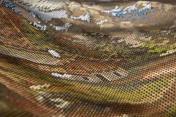 Gobelin embroidering