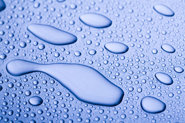 Water drops background © Sebastian Duda