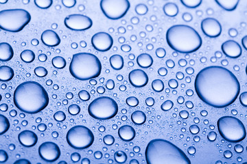 Water drops