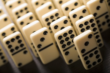 Domino effect