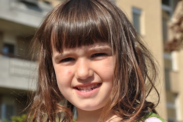 Mädchenportrait