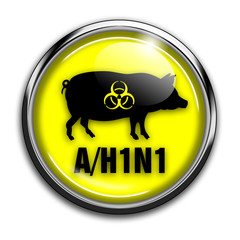 Schweinegrippe Symbol