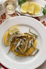 Alborelle con polenta e patate - Secondi Trentino Alto Adige