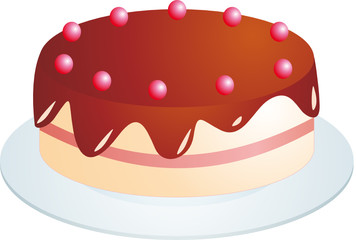 Cake vector