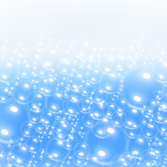 Bubbles background