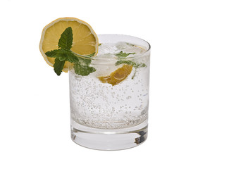 Gin tonic.