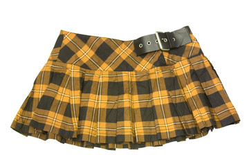 yellow short skirt © Alex
