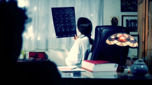 Doctor and Patient - M&eacute;decin et Patient