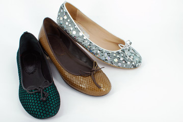 lady ballet flat shoes