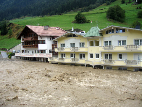 Hochwasser in Ischgl