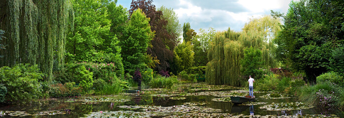 Giverny Claude Monet jardin d'eau