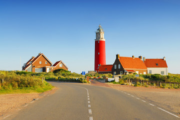 road to lighthouse