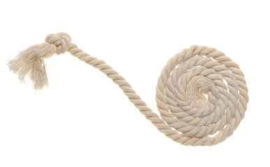 Cord with knot.
