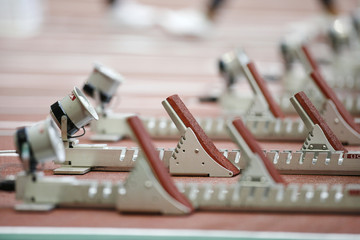 Athletisme Starting block