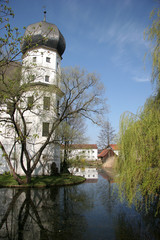 Fototapeta premium Schloß Schwindegg