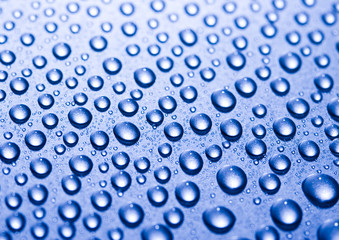 Water drops