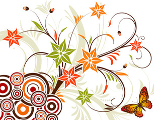 Flower background
