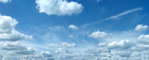 Fleecy clouds XXL