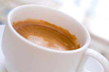 cups of serve coffee
