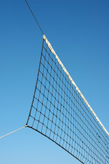 Beachvolleyball Netz
