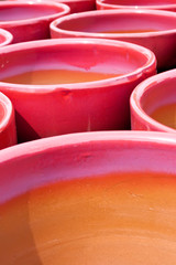 Red Pots