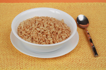 bowl of cereals