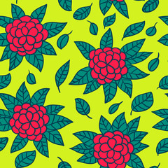 Floral seamless pattern