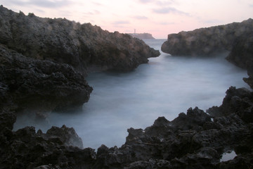 Obraz premium Bucht im Morgengrauen