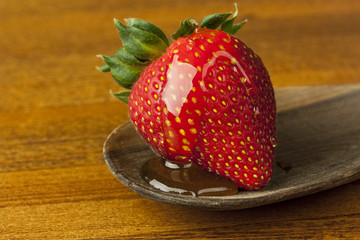 Strawberry with Honey