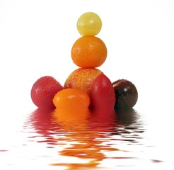 bunte Tomaten