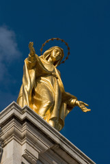 Fototapeta premium Madonna -Santa Maria degli Angeli -Assisi