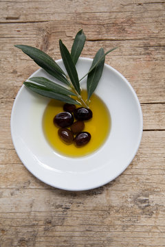 ciotola e olive