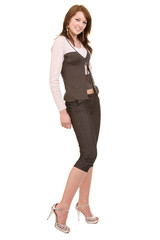 Fototapeta premium pretty woman