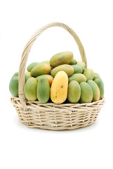 Basket of Mango
