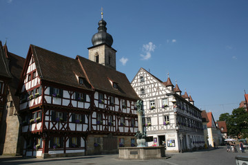Marktplatz Forchheim