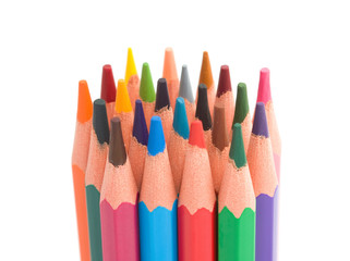 Colored pencils