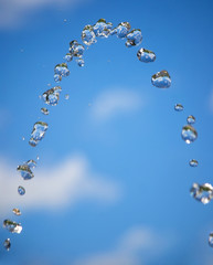 Drops of water