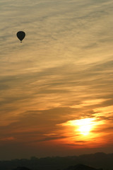 Flying High at Dawn