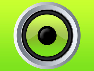Green speaker