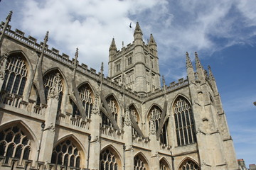 Fototapeta na wymiar Bath Abbey