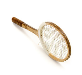 vintage tennis racquet