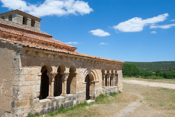 Fototapeta na wymiar Ermita de Segovia (Spain)