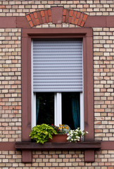 Fototapeta na wymiar Stare okna i okiennice