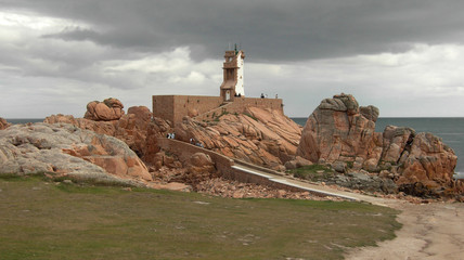 panoramique du phare du paon