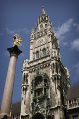 Obraz premium Munich city hall