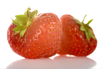 strawberries