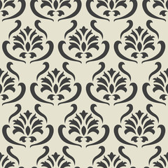 Seamless damask pattern