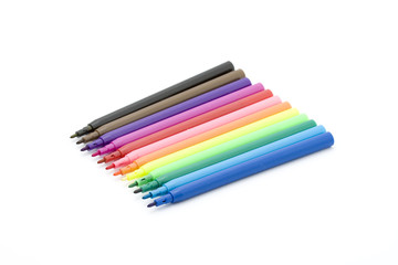 Fototapeta premium color pencils