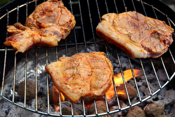 Grillfleisch