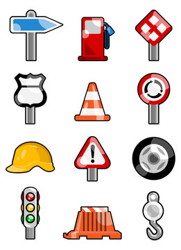 traffic icons